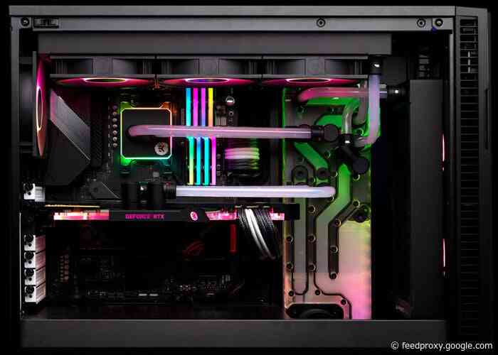 Fractal Design PC cases receive D5 Powered EK water cooling distribution plate