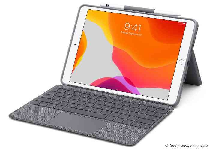 Logitech Combo Touch keyboard case adds trackpad support to older iPads