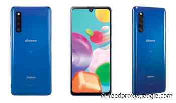 Samsung Galaxy A41 smartphone gets official