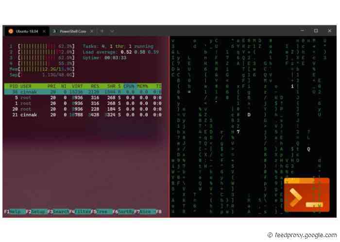 Windows Terminal v0.10 update adds split screen and more
