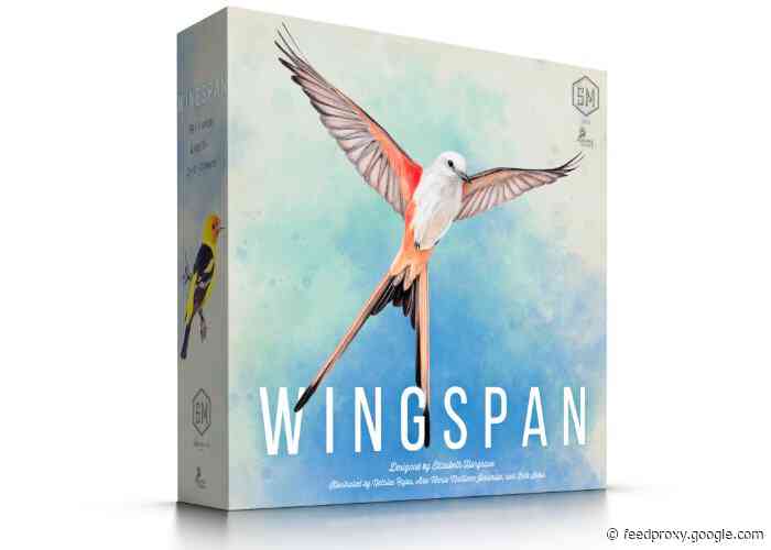 Wingspan board game launching on Nintendo Switch