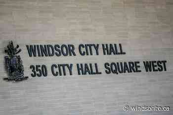 Council Meetings And Standing Committee Meetings Cancelled - windsoriteDOTca News