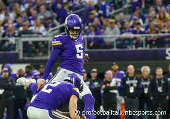 Vikings announce new deal with Dan Bailey