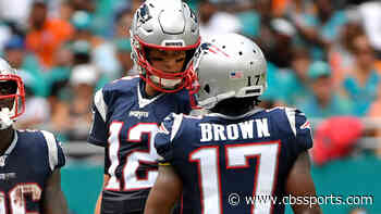 Buccaneers not likely to sign Antonio Brown despite Tom Brady coming to Tampa Bay, per report