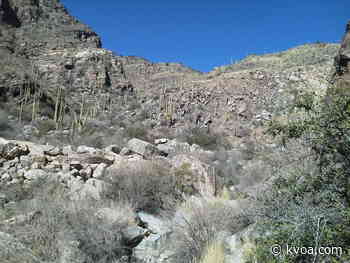 Crews respond to hiker rescue in Ventana Canyon