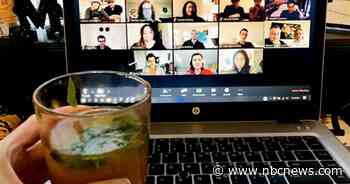 'Bring your own cake': Poker, dinner parties and birthdays move to video chat