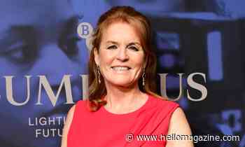 Sarah Ferguson praises NHS staff during coronavirus pandemic
