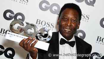 Pele insists depression rumours are wide of the mark