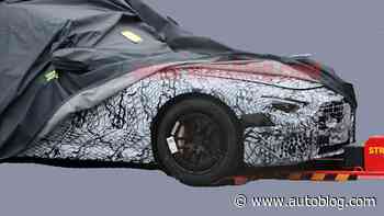 Report: This is the next-gen Mercedes-AMG SL engine lineup