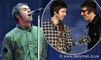Liam Gallagher calls for an Oasis REUNION for charity show after the coronavirus outbreak ends
