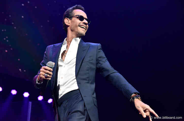 Marc Anthony Shares Salsa-Fueled Quarantine Playlist to Bring ‘Joy’ During Crisis