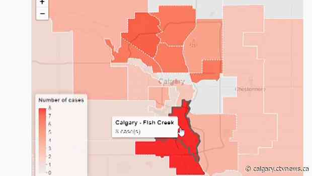 Calgary's outskirts hardest hit by COVID-19: AHS data