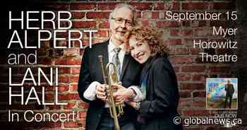 630 CHED welcomes Herb Alpert & Lani Hall