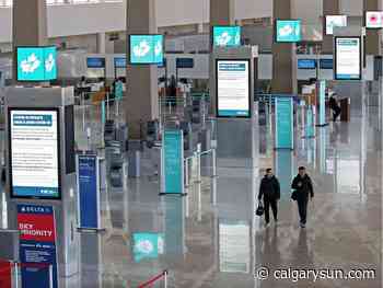COVID-19 slows traffic to almost nothing at Calgary's international terminal - Calgary Sun