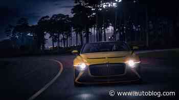 The Bentley Bacalar went from a sketch to a 650-hp roadster in nine months