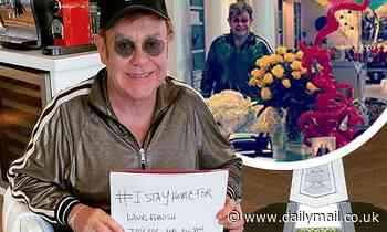 Inside Elton John's home as he self-isolates with David Furnish and sons amid coronavirus