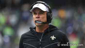 Saints coach Payton tests positive for coronavirus