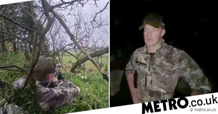Love Island’s Ollie Williams shoots venison after denying trophy hunting claims