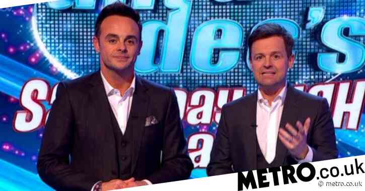 Ant and Dec urge Saturday Night Takeaway fans to get involved from home as audience is axed amid coronavirus fears