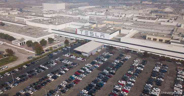 Tesla to shut down California and New York factories amid coronavirus pandemic