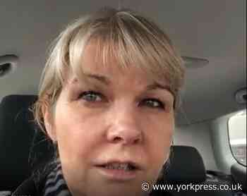 WATCH: Nurse's tearful plea over finding supermarket shelves empty after 48-hour shift