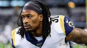 Cap-strapped Rams release Gurley, Matthews