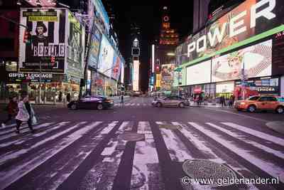 Zelfs New York is nu een slaapstad: griezelig leeg in ‘de stad die nooit slaapt’