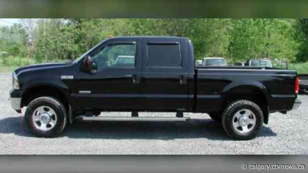 RCMP seek suspects after ATM taken from central Alberta restaurant