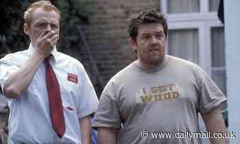 Simon Pegg and Nick Frost reprise their Shaun of the Dead roles as they urge people to stay at home