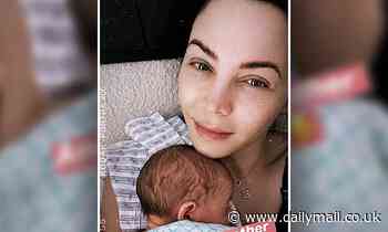 Jenna Dewan shares adorable cuddle snap with newborn son Callum