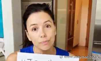 Eva Longoria declares she isn't worried about the toilet paper shortage amid coronavirus pandemic