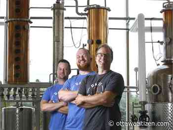 Vodka-maker switches from booze to sanitizer to help zap coronavirus