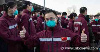 China reports no new coronavirus cases, offers medical aid overseas - NBC News