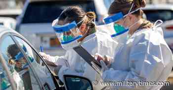 Active duty medical units on alert to man field hospitals - Military Times