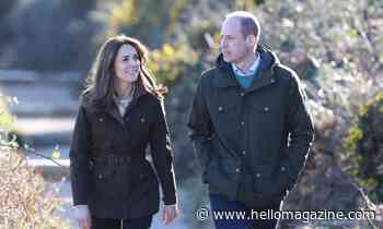 Prince William and Kate Middleton support the Queen's decision to change her routine