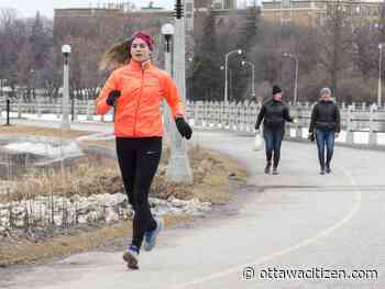 Exercise in the age of coronavirus: Ottawans find ways to keep moving
