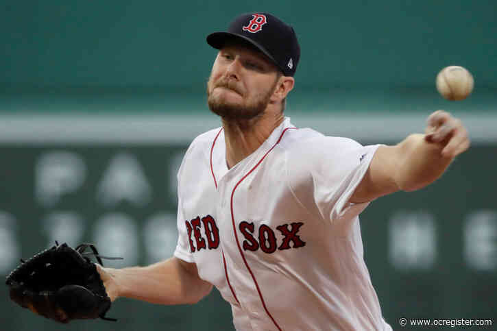 Red Sox ace Chris Sale to have Tommy John surgery