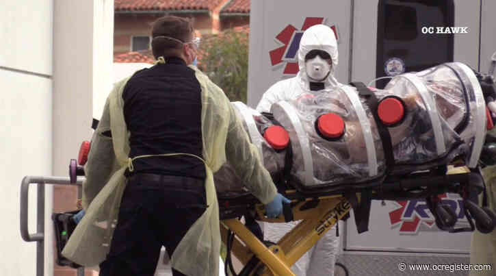 News reports: Orange County man with coronavirus taken to St. Joseph Hospital in Orange
