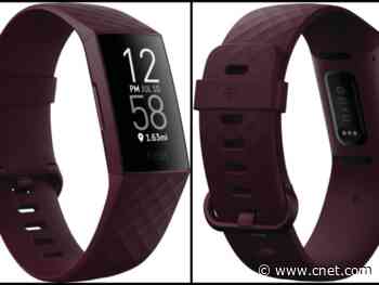 Fitbit Charge 4 pictures leak online     - CNET