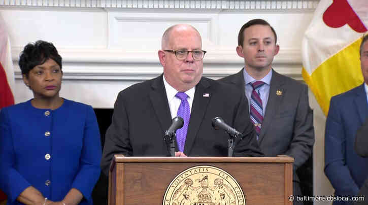 Gov. Hogan Enacts Emergency Legislation To Enhance Ongoing Response To Coronavirus Pandemic