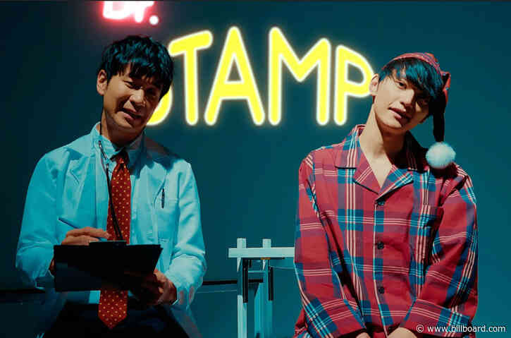 Japan’s SKY-HI Shares Slapstick ‘Don’t Worry Baby Be Happy’ Video With Thai Singer Stamp: Watch