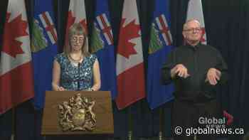 Alberta announces first death from COVID-19