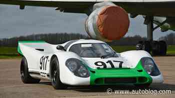 Icon 917K is a stunning replica of Porsche racer from 'Le Mans'