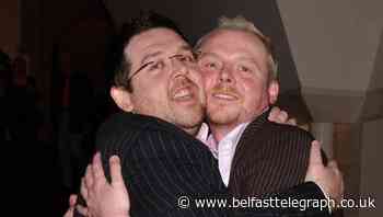 Simon Pegg and Nick Frost deliver Shaun Of The Dead-style coronavirus message