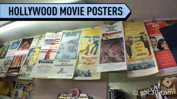 Hollywood Movie Posters Is a Cinema Collectors Dream Store