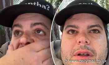 Josh Gad tears up offering fans a message of hope that 'it's okay to cry' amid coronavirus pandemic