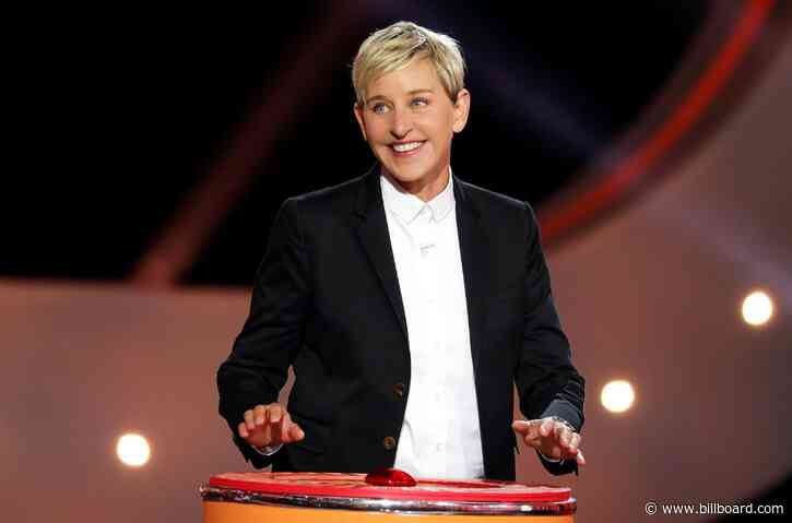 Ellen DeGeneres Is Bored, So She Called Adam Levine, John Legend & More