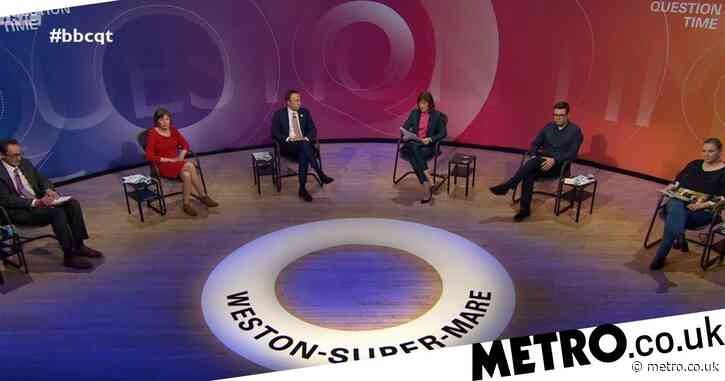 Question Time guests sit oceans apart as show goes ahead with no audience