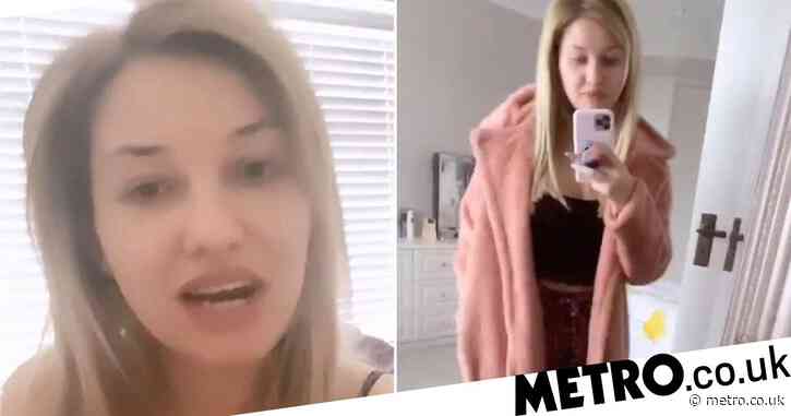 Love Island’s Amy Hart worries about coronavirus as she ‘wakes up with symptoms’