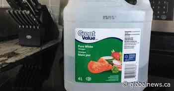 How to clean to fight COVID-19? Vinegar won’t work, University of Alberta expert says